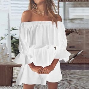 $5 OFF THE SHOULDER DRESS. MED.$5 if bundled